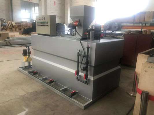 Kanalizasyon Arıtma Tesisinde Su Arıtma Ekipmanları Otomatik Dozajlama Sistemi