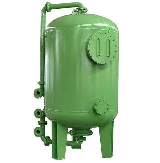 SS Kuvars Kum Filtresi Otomatik Aktif Karbon Sığ Manganez Kumu Çoklu Medya