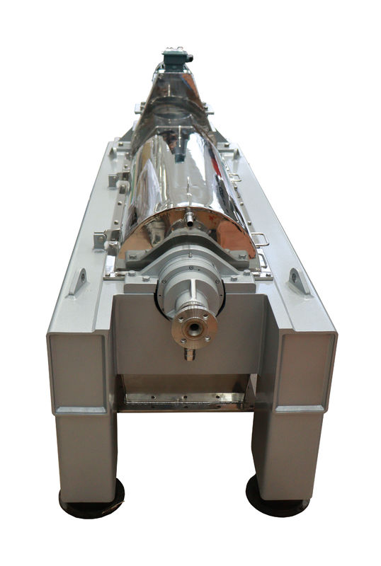 Zeytinyağı Üretimi İçin Dayanıklı 3 Fazlı Dekantör Merkezici Katı-Sıvı Ayrım Makinesi