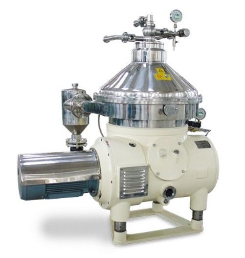 Güçlü Elektrikli Yüksek Hızlı Endüstriyel Konik Disk Merkezci 5000 RPM'de Hızlı Ayrım için