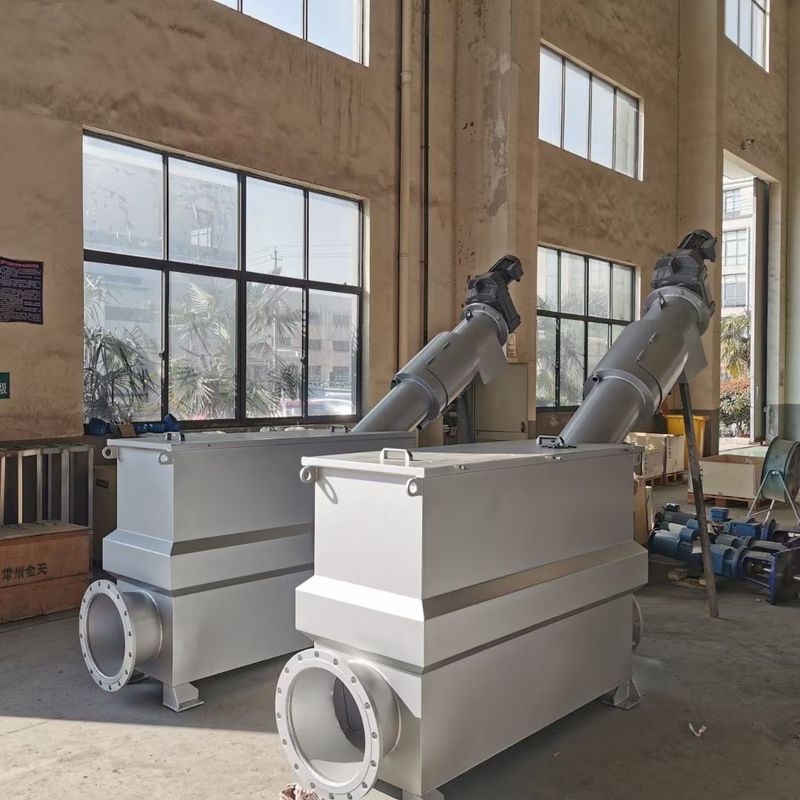 Gri Atıksu Arıtma Tankı, Mikro Döner Tambur Filtre