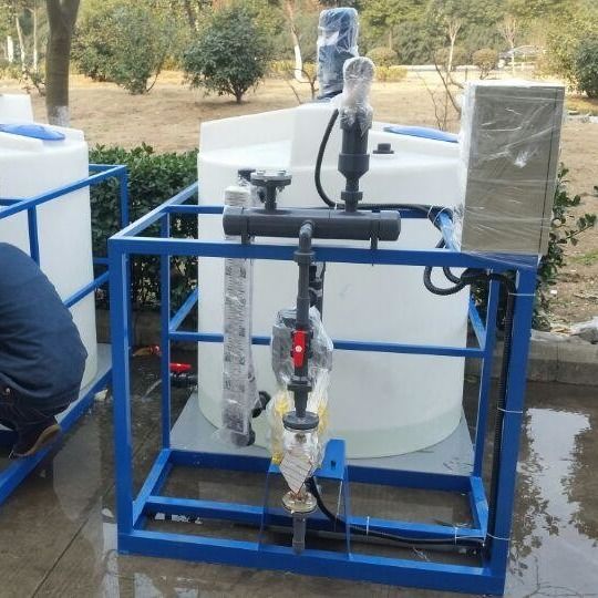 Gümüş Otomatik Dozajlama Makinası , Kimyasal Otomatik Dozajlama Üniteleri