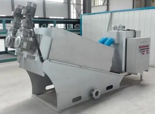 Paslanmaz Çelik Otomatik Spiral Pres Susuzlaştırma Makinesi