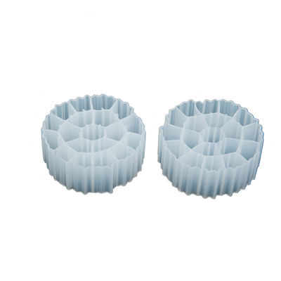 Yüzer HDPE MBBR Plastik Biyolojik Filtre Ortamı Akışkan Yataklı Dolgu