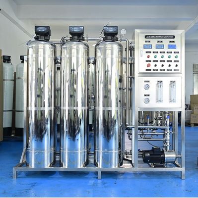 RO Su Arıtma Sistemi Endüstriyel Su Arıtma Cihazı Ticari 250lph