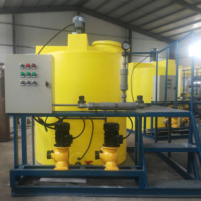 Pac/Pam Otomatik Dozajlama Cihazı Klor Dioksit Asit Baz Ayarlı