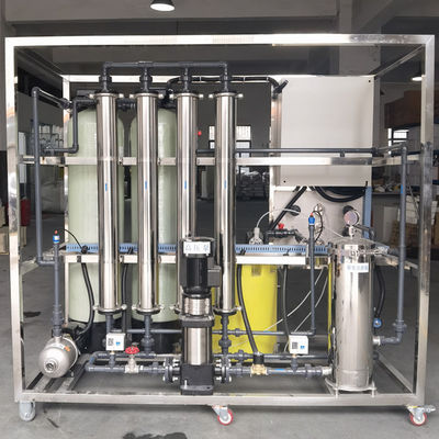 1T/H RO Reverse Osmosis Level5 Deiyonize Su Arıtma Ekipmanları Endüstriyel