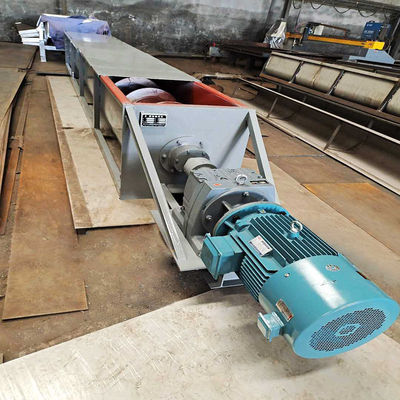 Endüstriyel Milsiz Çamur Vidalı Konveyör Besleme Makinesi SS304 U Oluk