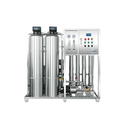 Saf Su Ters Ozmoz Su Arıtma Ekipmanları Entegre Otomatik 2t / H