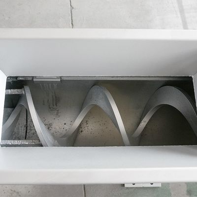 5t/h yatay karbon çelik vidalı konveyör tahıl çamur taşıma ekipmanı
