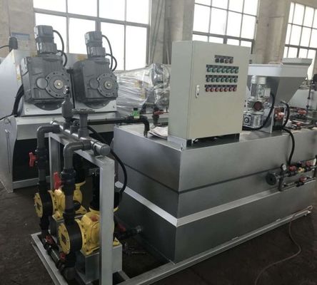 2000L/H PAM Otomatik Dozajlama Sistemi Klorür Flokülant Asit Baz Dozajlama Ekipmanı