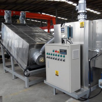 15m3/H spiral çamur susuzlaştırma makinesi gıda fabrikası çamur susuzlaştırma ekipmanı