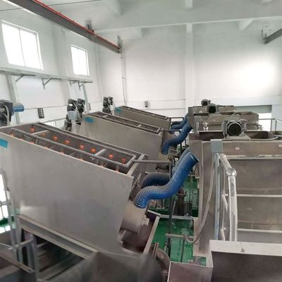 15m3/H spiral çamur susuzlaştırma makinesi gıda fabrikası çamur susuzlaştırma ekipmanı