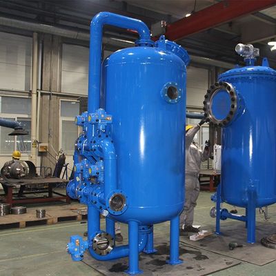 5m³/H Karbon Çelik Manganez Kum Filtresi Yeraltı Suyu Demir Mangan Giderme
