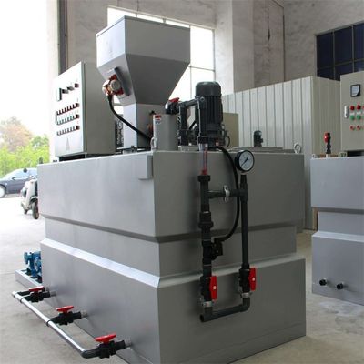 1500L/H Entegre Otomatik Dozaj Cihazı PAC/PAM Klor Asit Alkali Dozlama