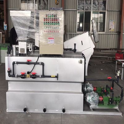 1500L/H Entegre Otomatik Dozaj Cihazı PAC/PAM Klor Asit Alkali Dozlama
