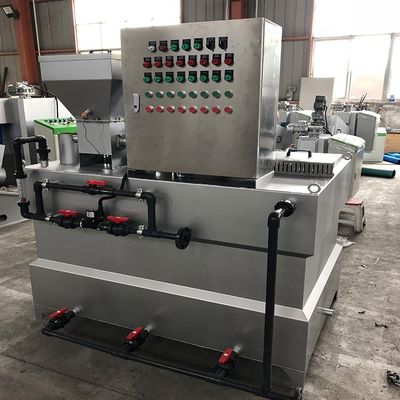 1500L/H Entegre Otomatik Dozaj Cihazı PAC/PAM Klor Asit Alkali Dozlama