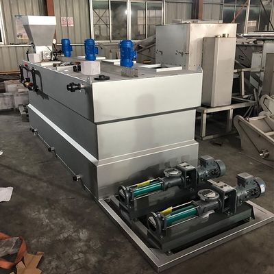 1500L/H Entegre Otomatik Dozaj Cihazı PAC/PAM Klor Asit Alkali Dozlama