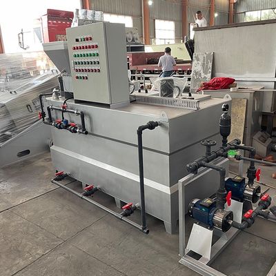 1500L/H Entegre Otomatik Dozaj Cihazı PAC/PAM Klor Asit Alkali Dozlama