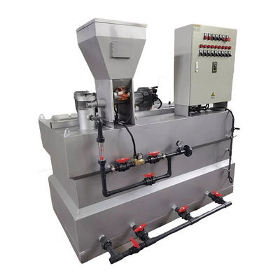 1500L/H Entegre Otomatik Dozaj Cihazı PAC/PAM Klor Asit Alkali Dozlama