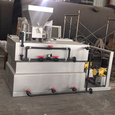 Paslanmaz Çelik Entegre Otomatik Dozajlama Sistemi Endüstriyel Atıksu Arıtma