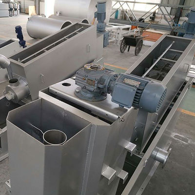 Kanatlı Ördek Domuz Dışkı için Endüstriyel Volute Çamur Susuzlaştırma Makinesi