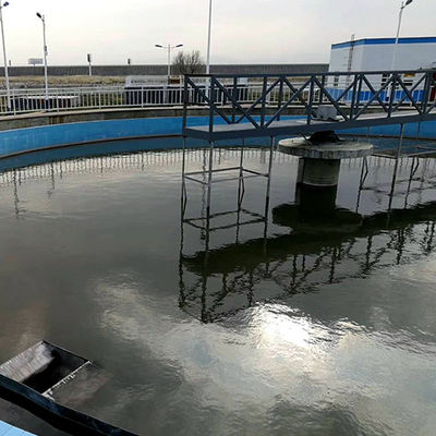 Paslanmaz Çelik Yarım Köprü Çevresel Tahrik Çamur Sıyırıcı Çökeltme Tankı
