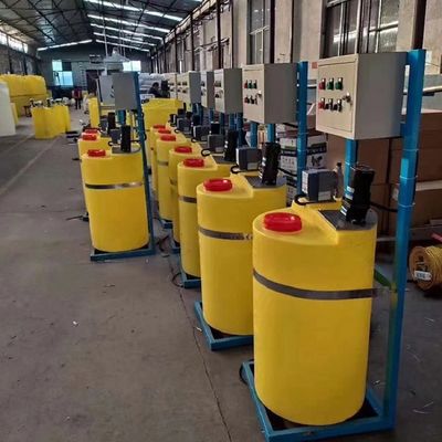 Otomatik Ölçek Önleyici Klorür Dozajlama Sistemi Kimya Sanayi Kanalizasyon Arıtma