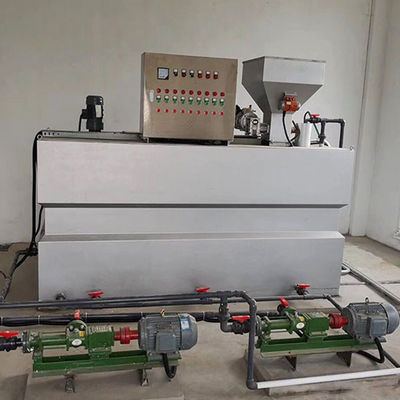 Üç Hazneli Entegre Otomatik Dozajlama Sistemi PH Düzenleyici Yavaş Ayırıcı Madde