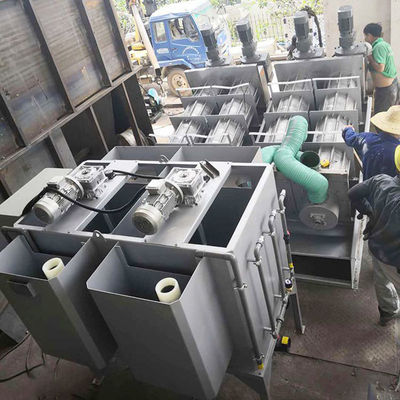 Gıda Fabrikası için Spiral Petrokimya Yağlı Çamur Susuzlaştırma Makinesi