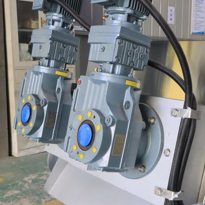 Endüstriyel Volute Çamur Susuzlaştırma Makinesi Kanalizasyon Çiftliği Fekal Atıksu Arıtma