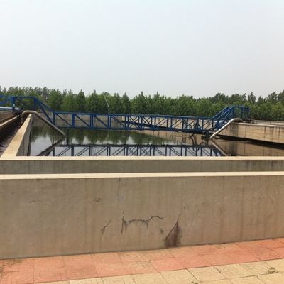 Kanalizasyon Arıtma için Paslanmaz Çelik Gezici Çamur Kazıyıcı Yatay