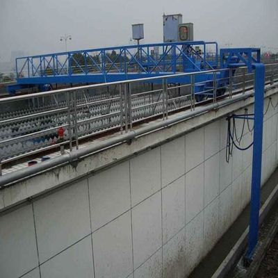 Kanalizasyon Arıtma için Paslanmaz Çelik Gezici Çamur Kazıyıcı Yatay