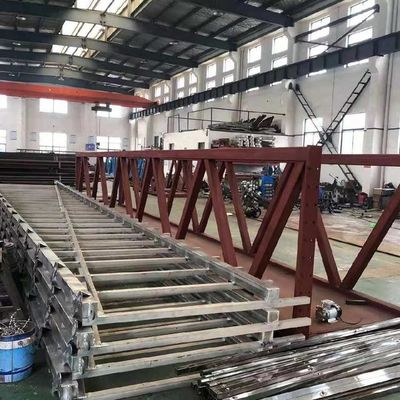 Kanalizasyon Arıtma için Paslanmaz Çelik Gezici Çamur Kazıyıcı Yatay