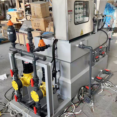 PAM PAC Kuru Toz Tam Otomatik Dozajlama Makinası Asit Baz Entegre