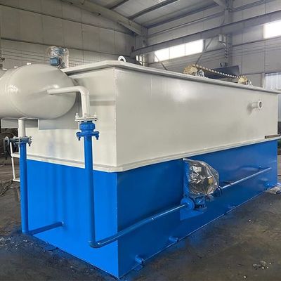 70m3 304SS Çözünmüş Hava Flotasyon Makinesi Endüstriyel Kanalizasyon Askıda Katı Madde Kaldırma