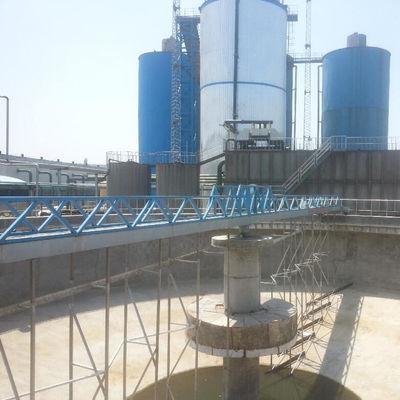 Kanalizasyon Sedimantasyon Tankı Merkezi Tahrikli Çamur Sıyırıcı 304 Paslanmaz Çelik