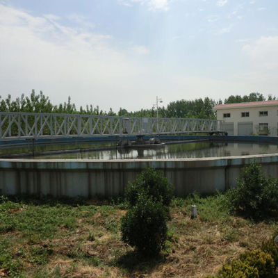 Kanalizasyon Sedimantasyon Tankı Merkezi Tahrikli Çamur Sıyırıcı 304 Paslanmaz Çelik