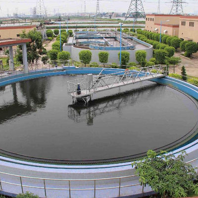 Kanalizasyon Sedimantasyon Tankı Merkezi Tahrikli Çamur Sıyırıcı 304 Paslanmaz Çelik
