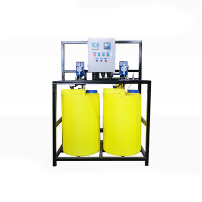Entegre Dikey PE Otomatik Kimyasal Dozajlama Sistemi 500L/H