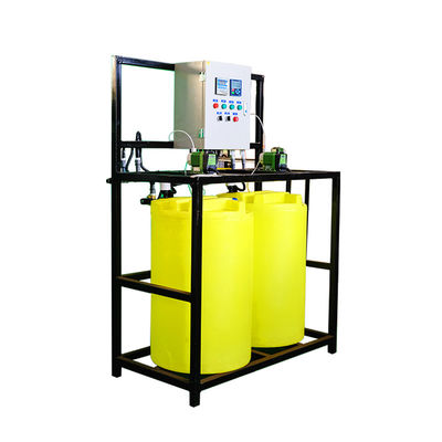 Entegre Dikey PE Otomatik Kimyasal Dozajlama Sistemi 500L/H