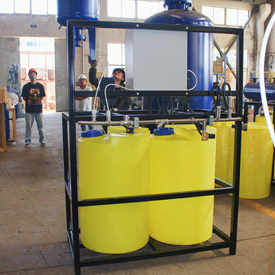 Entegre Dikey PE Otomatik Kimyasal Dozajlama Sistemi 500L/H