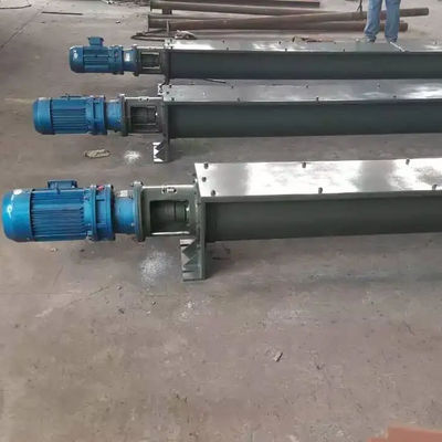 Paslanmaz Çelik Şaftsız Pelet Vidalı Konveyör Çimento Spiral Burgu