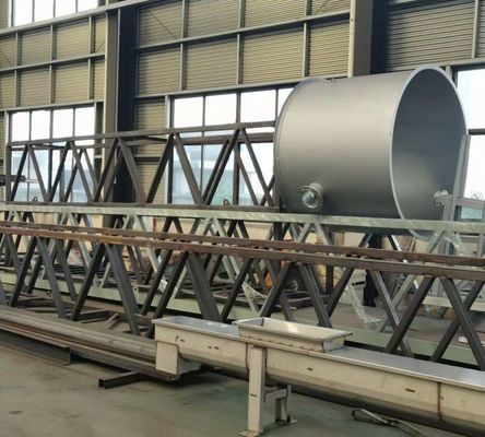 Tam Köprü Merkezi Tahrikli Çamur Kazıyıcı Yüksek Verimli Kanalizasyon Arıtma Ekipmanı