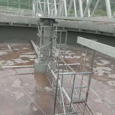 Tam Köprü Merkezi Tahrikli Çamur Kazıyıcı Yüksek Verimli Kanalizasyon Arıtma Ekipmanı