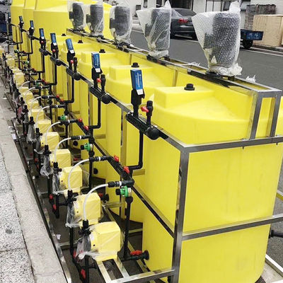 Entegre Otomatik Dozlama Ekipmanı Su Arıtma Terazisi İnhibitör Topaklayıcı