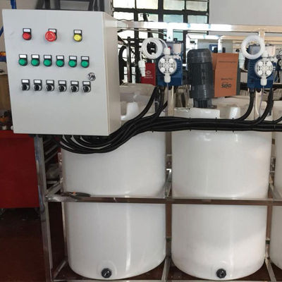 ISO9001 Entegre Otomatik Dozajlama Makinesi 4000L Asit Alkali Nötralizasyon