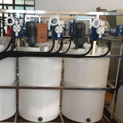 ISO9001 Entegre Otomatik Dozajlama Makinesi 4000L Asit Alkali Nötralizasyon