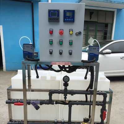 ISO9001 Entegre Otomatik Dozajlama Makinesi 4000L Asit Alkali Nötralizasyon