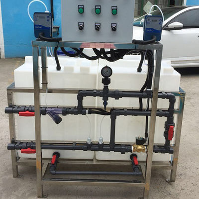 ISO9001 Entegre Otomatik Dozajlama Makinesi 4000L Asit Alkali Nötralizasyon